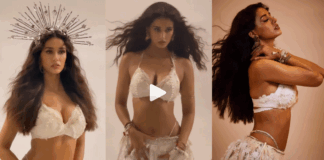 Disha patani viral video shoot looking so graceful