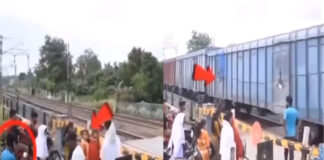 thief steals mobile phone video viral