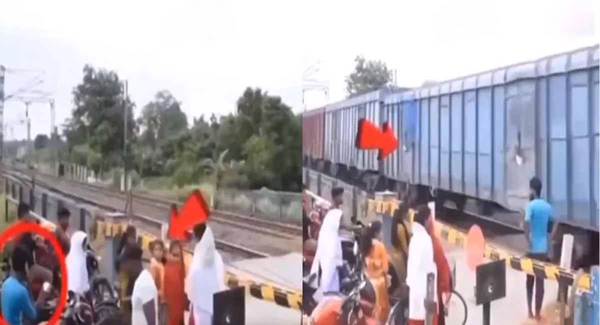 thief steals mobile phone video viral