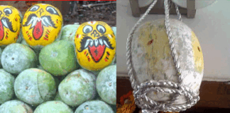 Devotional facts Why hang pumpkin in front of the house