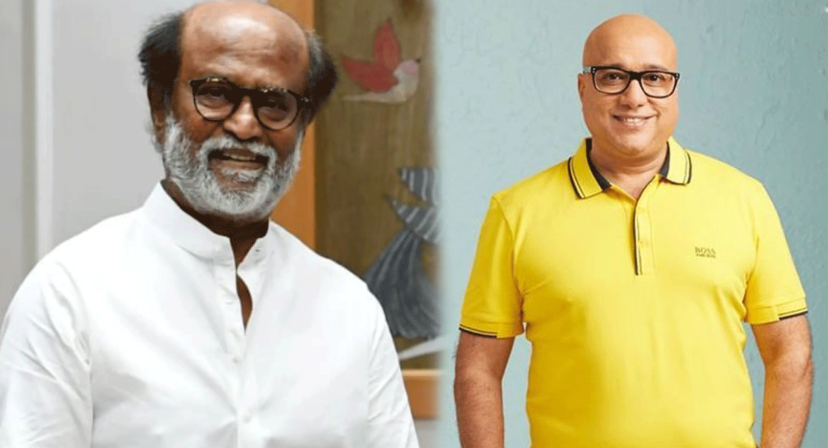 Rajinikanth : రజినీకాంత్ సినిమాలో గుండు మావ... లలిత జ్యువెలర్స్ ఓనర్ సూపర్ స్టార్ తో సినిమానా.... lalitha jewelers owner kiran kumar acts in rajinikanth movie
