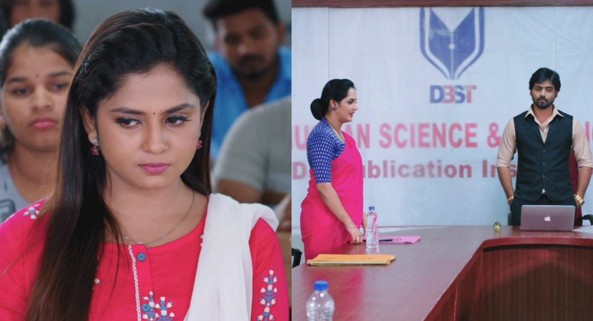 Guppedantha Manasu 20 August Today Episode : క్లాస్ రూమ్లో వసుధార నిర్లక్ష్యంగా ఉండటం, పరధ్యానంగా ఆలోచించటం గురించి జగతికి చెప్పిన రిషి. ఏం జరిగుంటుంది. Guppedantha Manasu 20 August Today Episode