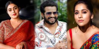 Hyper aadi punches on poorna and Rashmi on sreedevi drama company