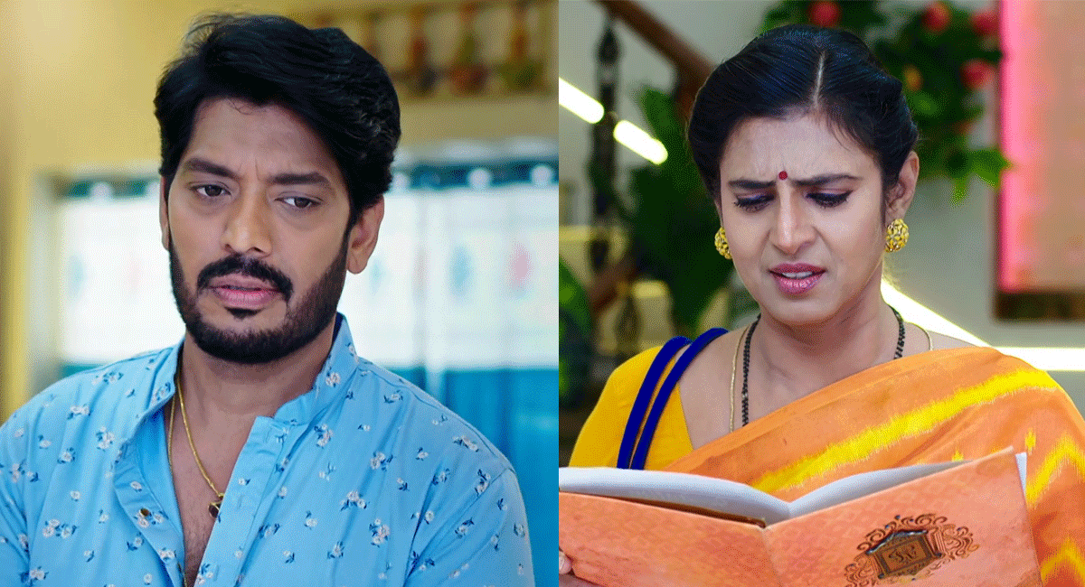 Intinti Gruhalakshmi 25 August Today Episode : తులసి మ్యూజిక్ స్కూల్ కోసం భూమి పూజ ఇన్విటేషన్ కార్డ్ చూసి చాలా సంబరపడిపోయిన తులసి. Intinti Gruhalakshmi 25 August Today Episode