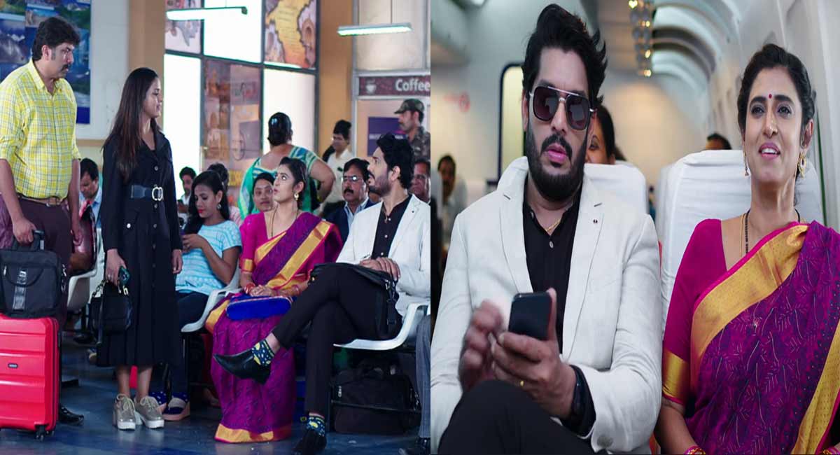 Intinti Gruhalakshmi 12 August Today Episode : సామ్రాట్,తులసి సరదాగా ఉండటం చూసి ఓర్వలేని లాస్య, సామ్రాట్ తో తులసీ వెళ్లడం ఇష్టం లేక ఇంట్లో వాళ్ల ముందు తులసి ని తప్పుగా అపార్థం చేసుకున్నా అభి. Intinti Gruhalakshmi 12 August Today Episode