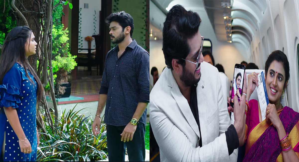 Intinti Gruhalakshmi 13 August Today Episode : ఫ్లైట్లో వెళుతున్నందుకు చాలా సంబరపడిపోతున్న తులసి. ప్రేమ్ జీ నచ్చచెప్పి శ్రుతినే ఇంటికి తీసుకు రమ్మని చెప్పినా అంకిత. Intinti Gruhalakshmi 13 August Today Episode