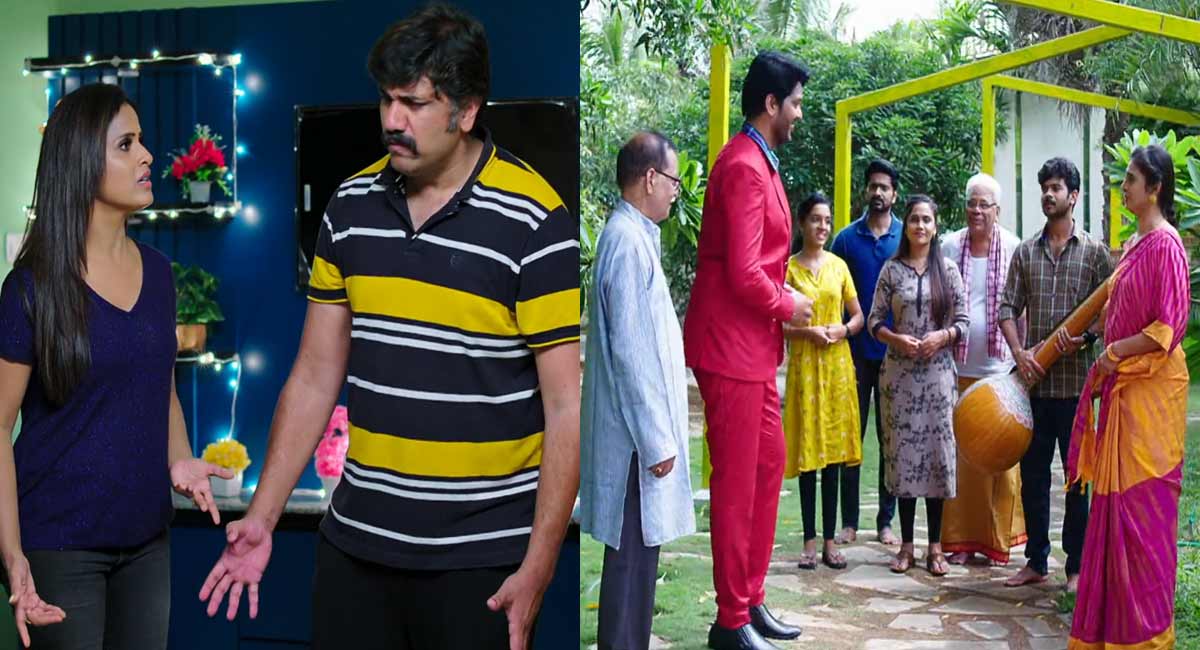 Intinti Gruhalakshmi 8 August Today Episode 705 : నందుని హెచ్చరించిన లాస్య, తులసికి సారీ చెప్పిన సామ్రాట్ Intinti Gruhalakshmi 8 August Today Episode 705