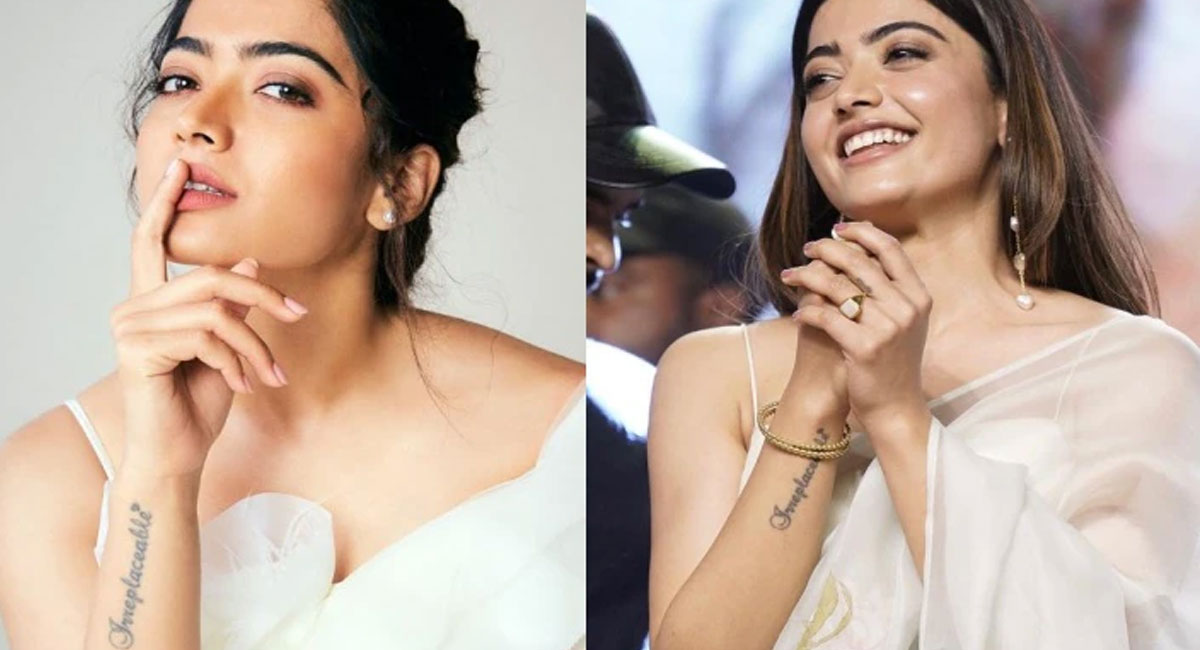 rashmika mandanna revelas the truth behind her irreplaceable tattoo