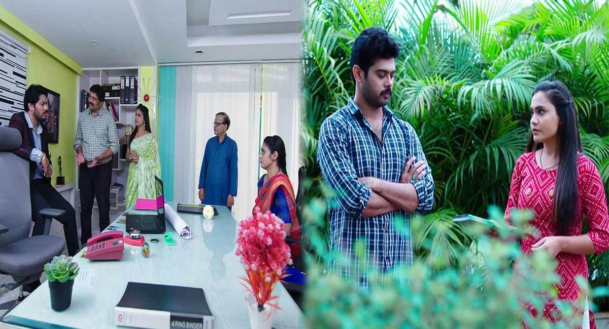 Intinti Gruhalakshmi 1 August Today Episode 699 : నందు ఐడియాను కాదని తులసి చెప్పినట్టు చెయ్యమని నందుతో చెప్పిన సామ్రాట్ , శ్రుతి ప్రేమ్ ల గొడవను తెలుసుకున్న అంకిత Intinti Gruhalakshmi 1 August Today Episode 699