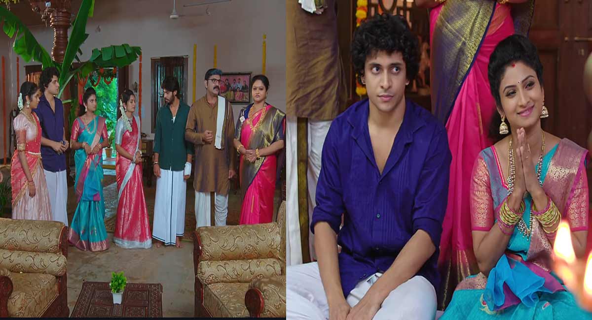 Janaki Kalaganaledu 3 August Today Episode 358 : సంతోషంతో పొంగిపోతున్న మల్లిక... జానకిని జ్ఞానాంబ ఆశీర్వదిస్తుందా... Janaki Kalaganaledu 3 August Today Episode 358