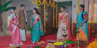 Janaki Kalaganaledu 01 August Today Episode 356