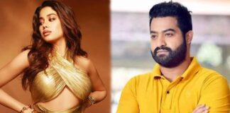 janvi kapoor given clarity entry tollywood with Jr NTR