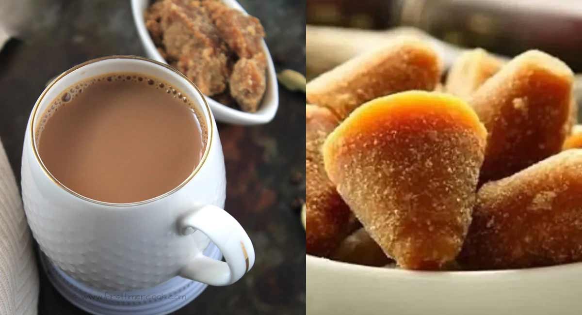 Are you using sugar or jaggery in your tea which is better for health?
