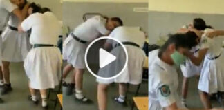 school girls fighting in class room video viral school girls fighting in class room video viral