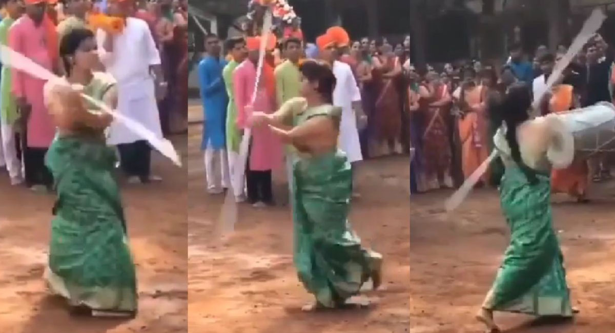 young girl karra samu video viral