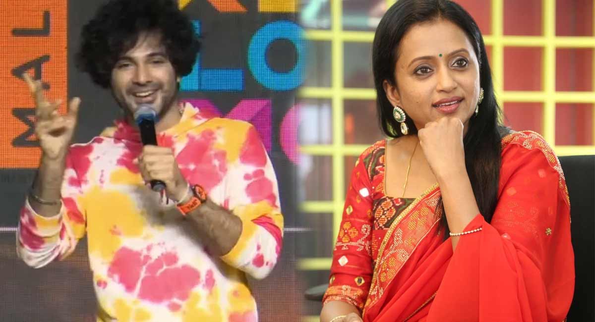 Karthikeya 2 : సుమ పై డీజే టిల్లు డైలాగ్స్... ' రాధిక.. ఇక్కడ పంచాయతీ పెట్టకు, నువ్వు పెద్ద రాధికవి ' అంటూ కామెంట్స్... Siddhu jonnalagadda talk about nikhil's karthikeya 2 movie pre release event
