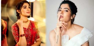 krithi shetty garbed rashmika movie chance