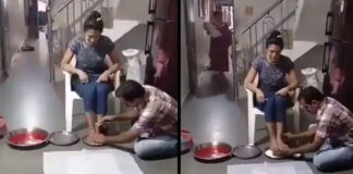 father and daughter emotional video viral
