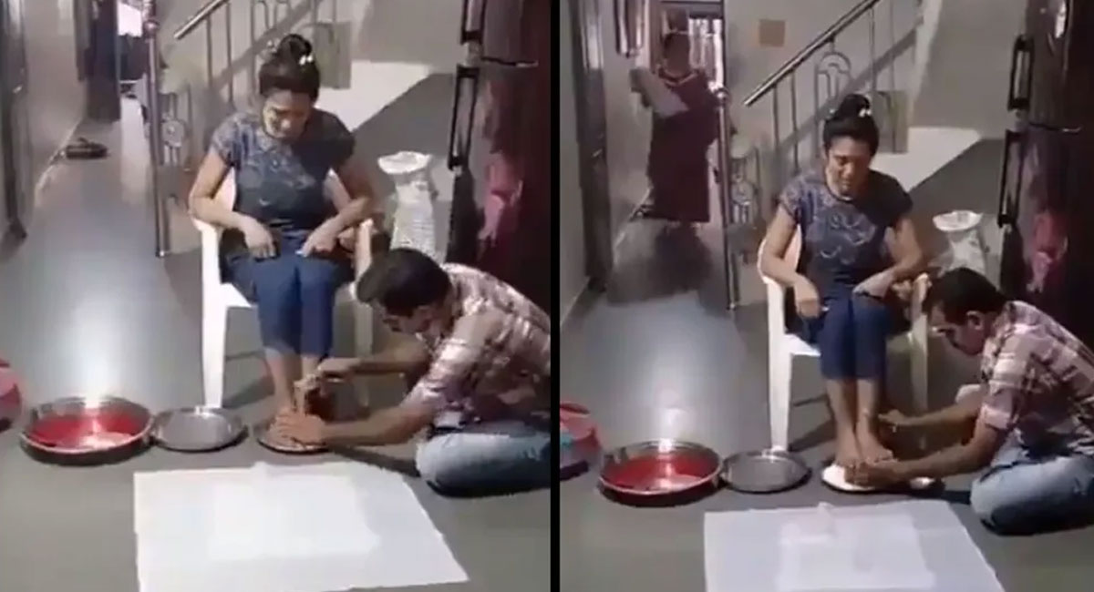father and daughter emotional video viral