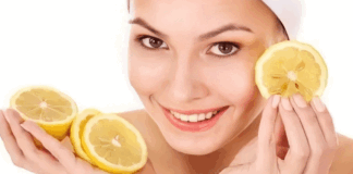 What happens if you apply lemon juice directly on the face