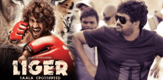 Unexpected break for liger movie shok for puri jagannadh
