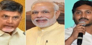 modi meeting with chandrababu and jagan