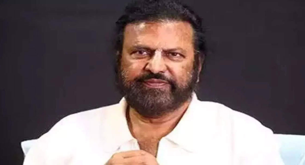 manchu mohan babu comments viral on shirdi temple