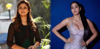 Nayanathara impressed Janvi Kapoor acting in this movie