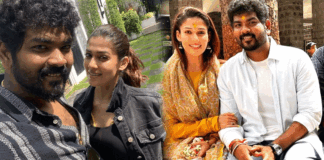 Nayanathara comments on her husband vignesh shivan