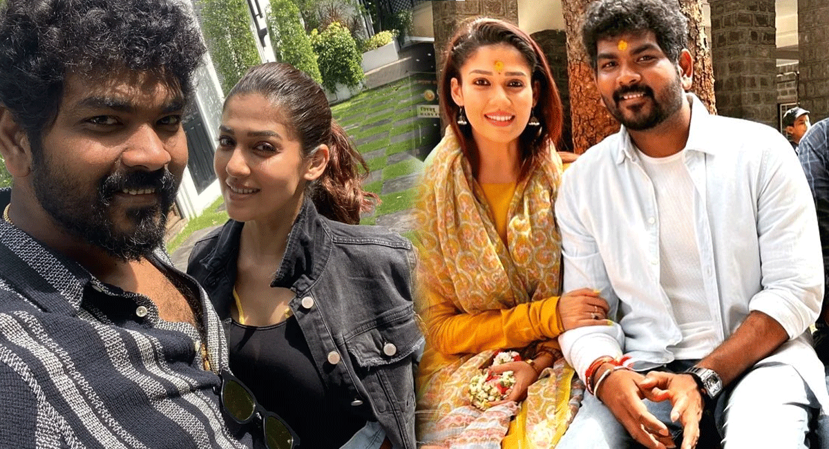 Nayanathara comments on her husband vignesh shivan