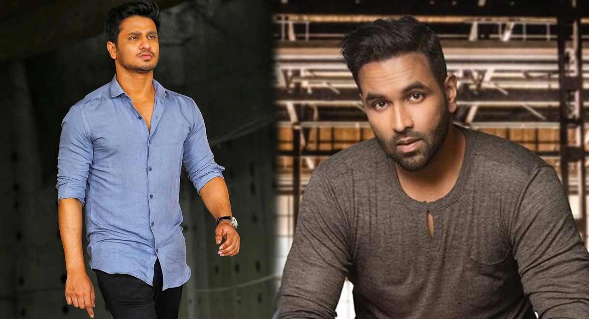 karthikeya 2 : తమ్ముడు నీకు నేనున్నానంటూ నిఖిల్ కి అభయమిచ్చిన మంచు విష్ణు... ఏకీపారిస్తున్న నెటిజన్లు.... manchu vshnu tweeted to support nikhil karthikeya2 movie facing trolling