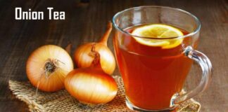 how to make onion tea to control your high blood pressure