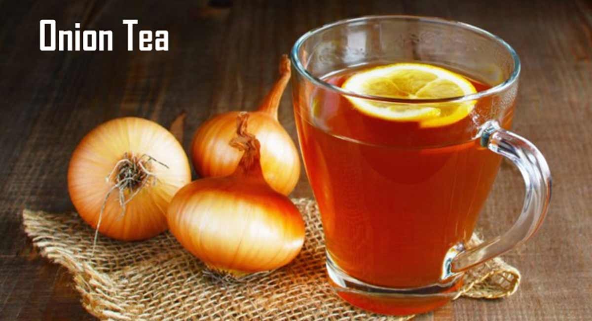 Onion Tea : ఉల్లి టీ తో బీపీని కంట్రోల్ చేయవచ్చా....? how to make onion tea to control your high blood pressure