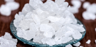 Eating a lot of alum jaggery is good for health