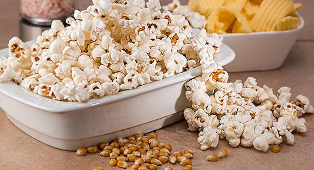 Popcorn : పాప్ కార్న్ తినడం వల్ల కలిగే ప్రయోజనాలు ఇవే. These are the benefits of eating popcorn.