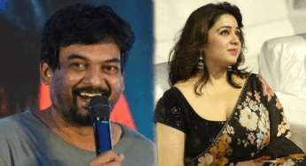 Puri Jagannadh : భార్య తిట్టిందని చెప్పిన పూరి… స్టేజ్ మీద ఛార్మికి లవ్ యు చెప్పేసాడుగా…