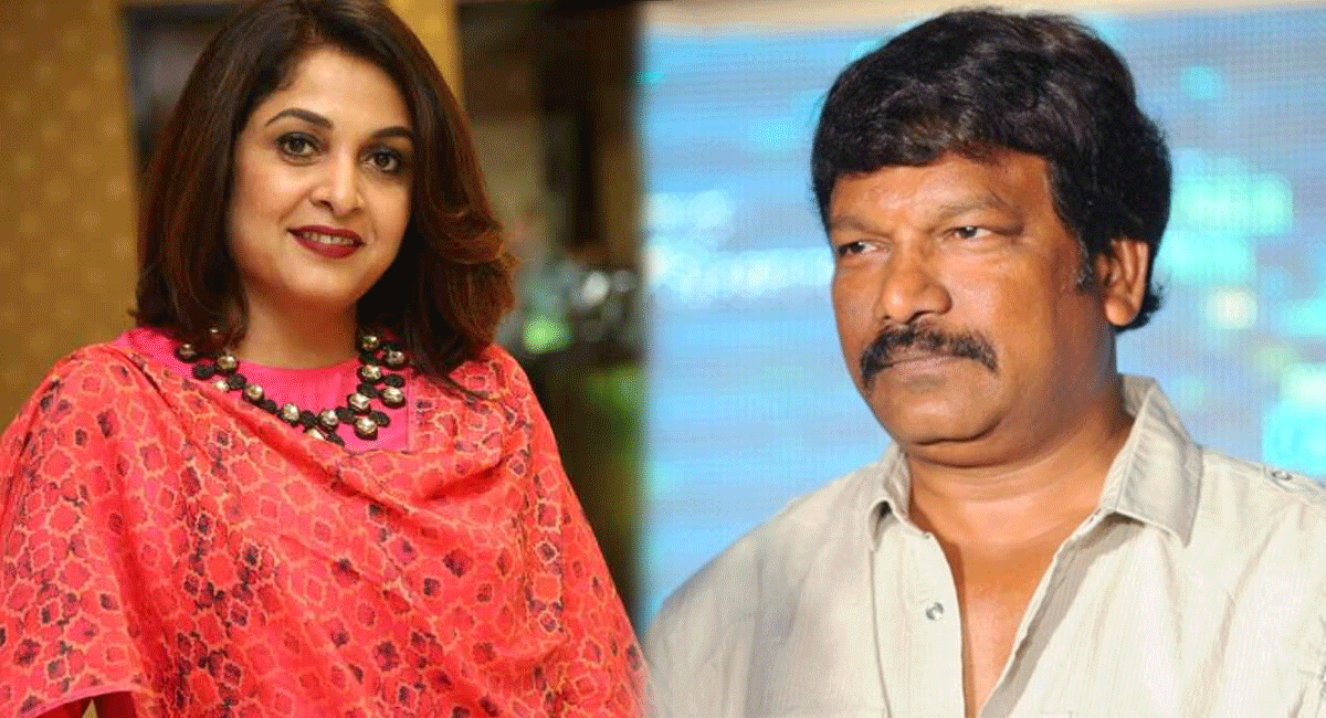 Krishna Vamshi : నేను, రమ్యకృష్ణ వేర్వేరుగానే ఉంటున్నాం.. అని సంచలన వ్యాఖ్యలు తెలియజేసిన కృష్ణవంశీ. Krishna Vamshi who made sensational comments on Ramya Krishna