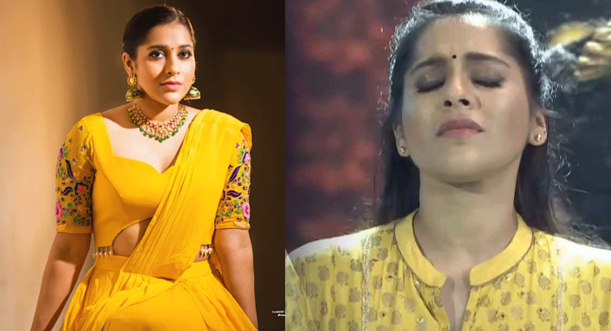 Anchor Rashmi : నిజంగా బ్రేకప్ అయిందా... అందరిని ఏడిపించిన యాంకర్ రష్మీ... Anchor Rashmi emotional dance in mana oori devudu event