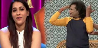 In jabardasth anchor Rashmi fires on sunami Sudhakar