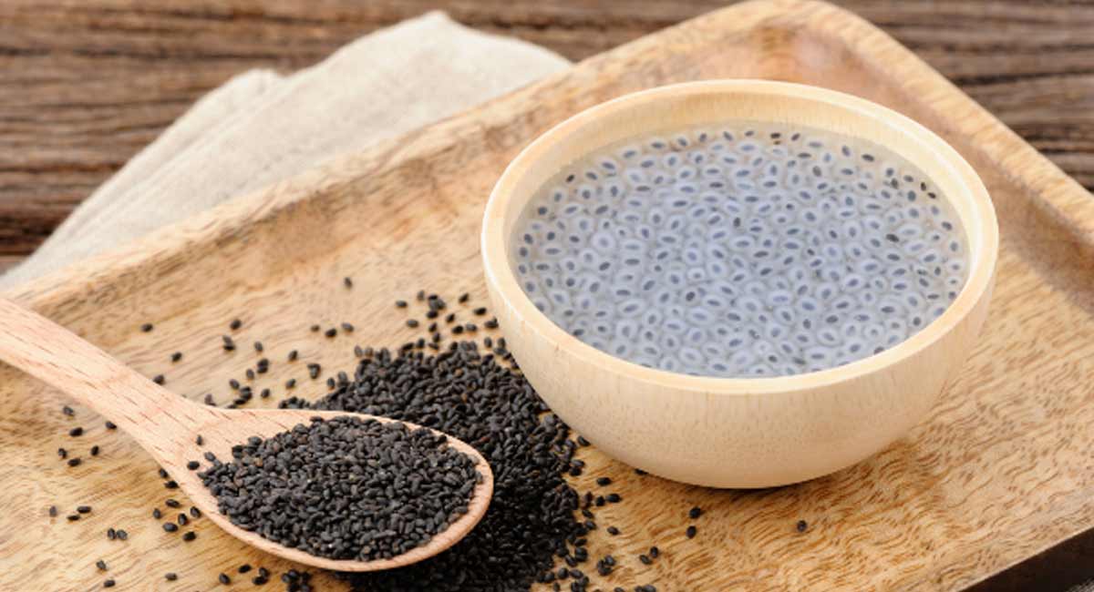 Can diabetes be controlled with sabja seeds