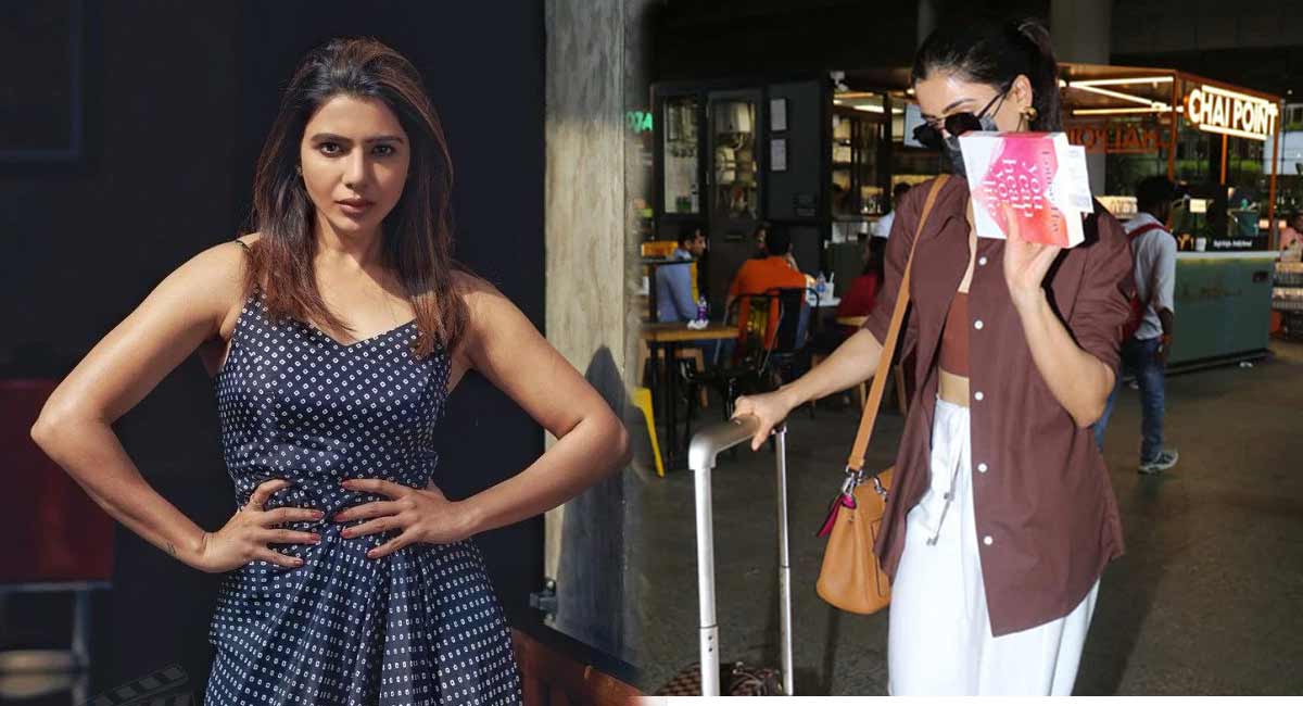 Samantha : సమంత చైతు జ్ఞాపకాల నుంచి బయటపడలేదా... samantha not come out with nagachaitanya thoughts