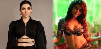 samantha not going to act in item songs