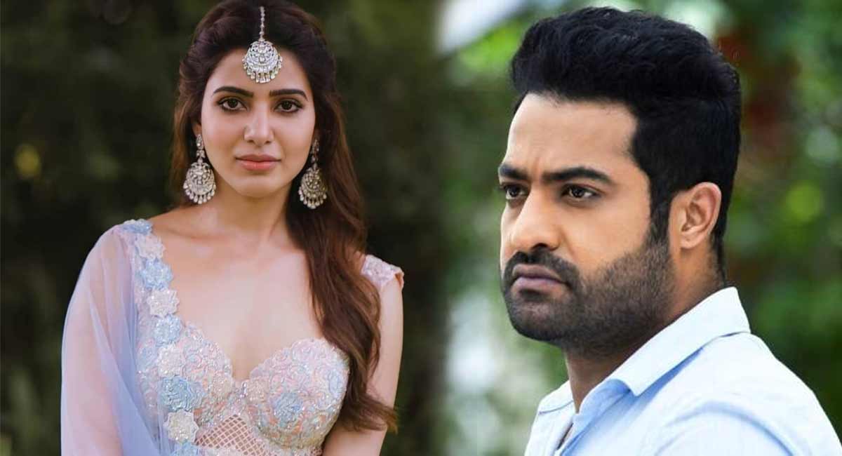 Samantha : సమంత ఎన్టీఆర్ ని అంత తేలిగ్గా తీసి పడేసిందేంటి... Samantha reject ntr movie