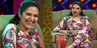 jathiratnalu sreemukhi vulgar jokes and double meaning dialogues