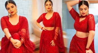 Sreemukhi : రెడ్ కలర్ డ్రెస్ లో కత్తిలాంటి చూపులతో ఘాటైన అందాలతో కుర్రాళ్ళ గుండెల్లో సెగలు రేపుతున్న బుల్లితెర బ్యూటీ శ్రీముఖి..