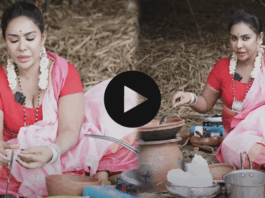 beautifull Srireddy village style cooking big fish eggs curry