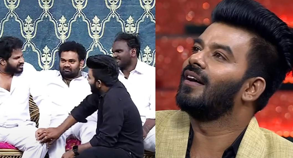 sudigali sudheer fans fire on his re entry in etv