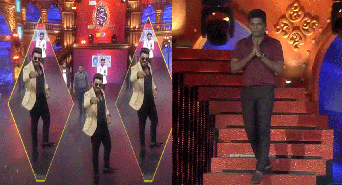 Sudigali Sudheer : ఎవరు ఊహించని విధంగా మల్లెమాలకు ఎంట్రీ ఇచ్చిన సుడిగాలి సుదీర్, చమ్మక్ చంద్ర, ప్రోమో మామూలుగా లేదుగా... Sudigali Sudheer ,Chammak Chandra in ETV 27 Years Celebrations Bhale Manchi Roju event