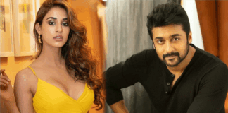 surya acts with tollywood beauty dhisha patani