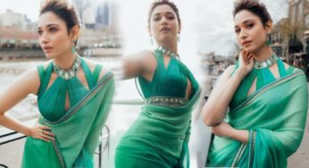 Tamannah : చీర కట్టులో గుండెల్లో గుబులు పుట్టిస్తున్న తమన్నా అందాలు… మెల్బోర్న్ లో అందాలు ఆరబోస్తున్న మిల్క్ బ్యూటీ…